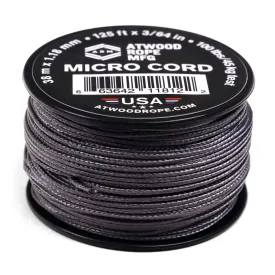 1.18mm Micro Cord - Graphite