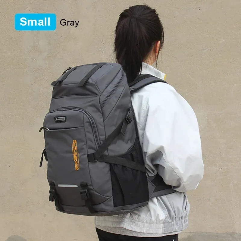 50L/80L Large Capacity Backpack Climbing Camping Hiking Rucksack