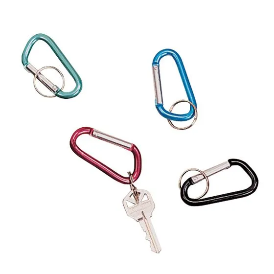 Accessory Carabiner - with Keyring - 2 Pack