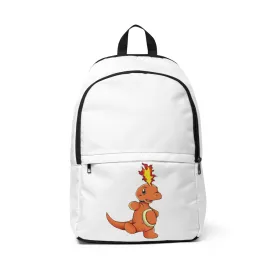 Angetapir Unisex Fabric Backpack