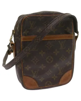 Authentic Monogram Shoulder Bag with Adjustable Strap