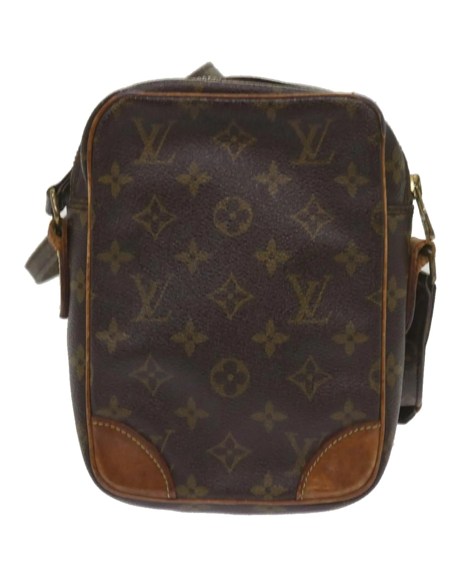 Authentic Monogram Shoulder Bag with Adjustable Strap