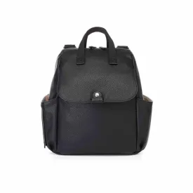 Babymel Robyn PU Changing Backpack - Black