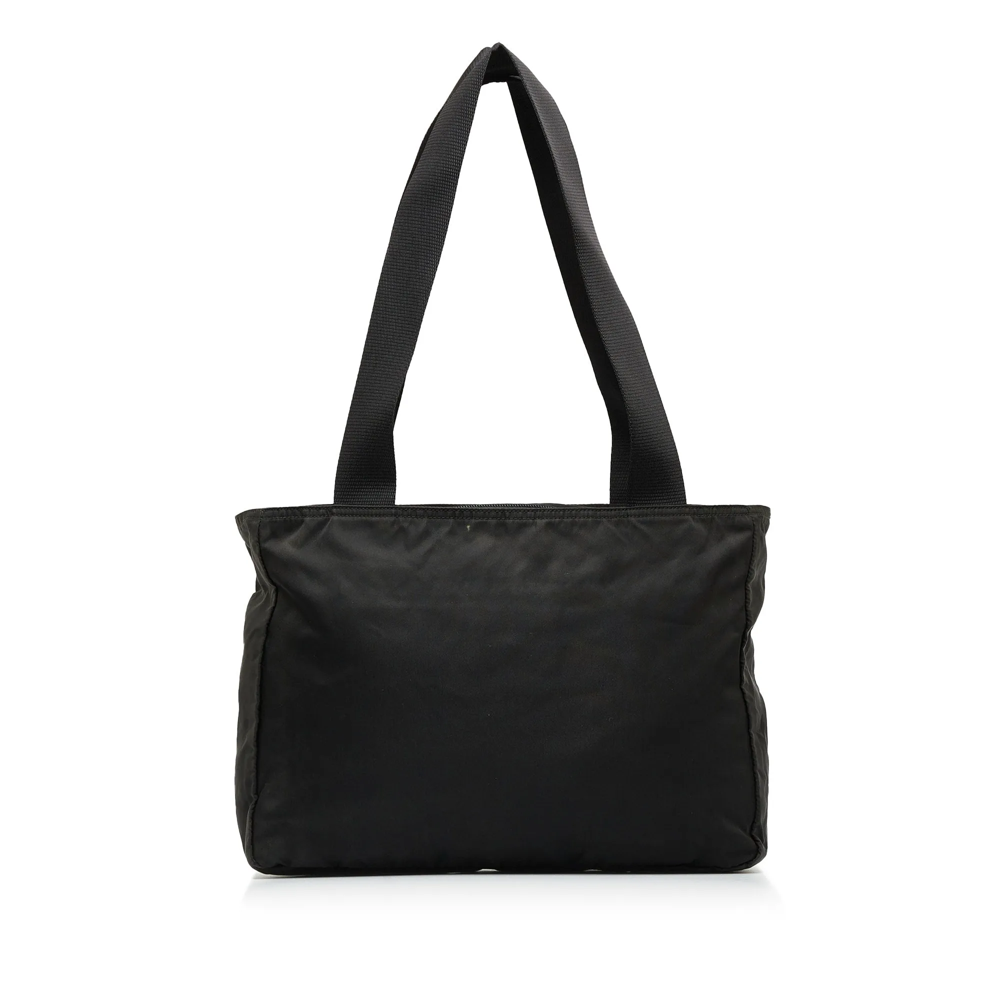 Black Prada Tessuto Tote Bag