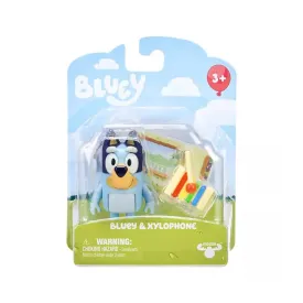 Bluey Story Starter Mini Figures - Bluey & Xylophone