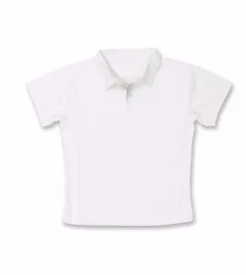 Boys Polo White B31