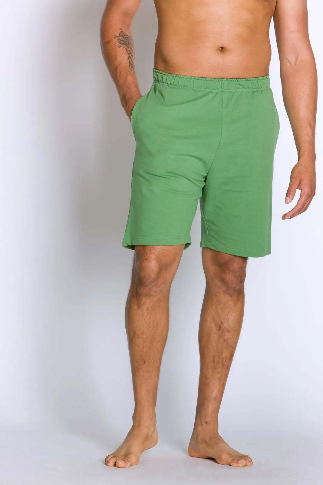 Bruno | Men's Knit Pull-On Shorts