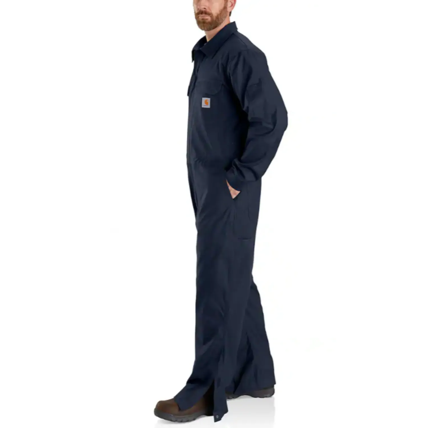 Carhartt Men's Rugged Flex Canvas Coverall