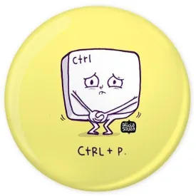 Control Pee Badge