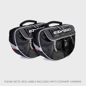 Convert Harness Saddle Bags