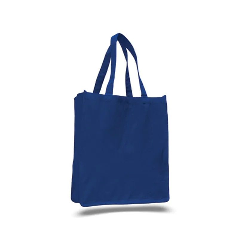 Custom 12 OZ Cotton Canvas Jumbo Tote Bag