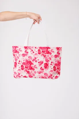 Day Tote - Raspberry Chateau