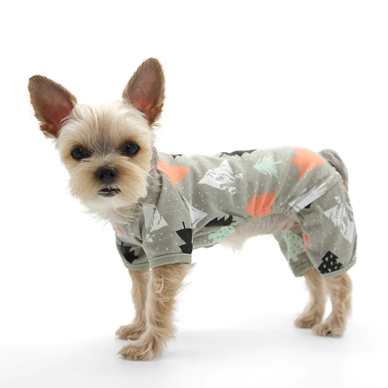 Dogo Pet Pine Tree Dog Pajamas