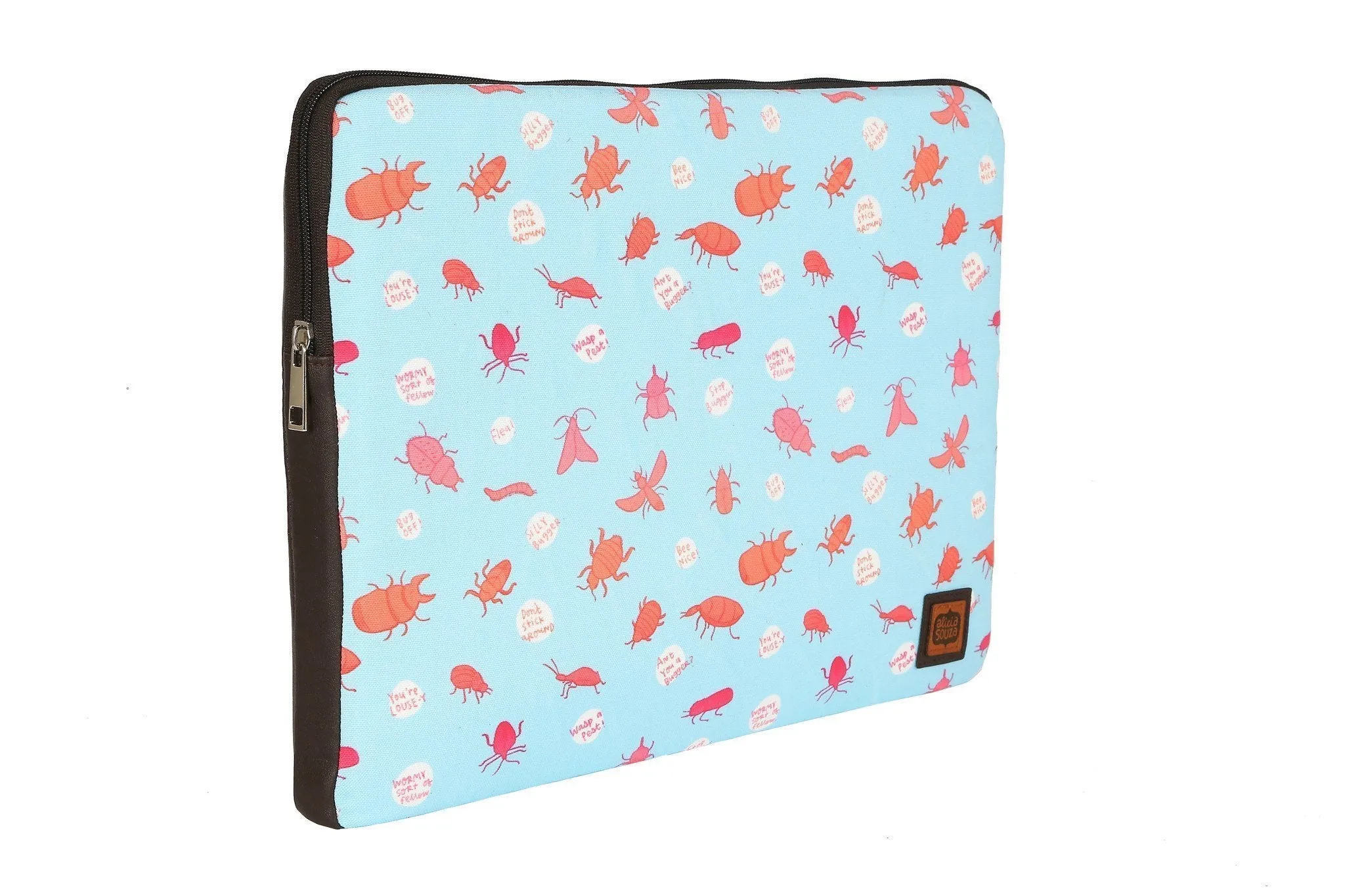 Don't Bug Me Laptop Sleeve