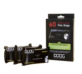 DOOG Poop Pick up Bags (3 packs of 20)