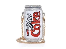 Fashionable and Bling Diet Coke Clutch - Bridal / Bridesmaid / Wedding Clutch / Evening bag - wedding prom festival fashion party