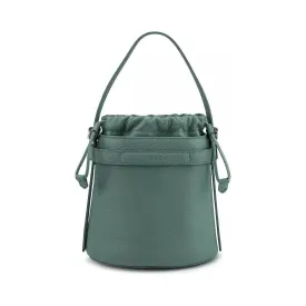 Furla Giove Bucket Bag - Mineral Green