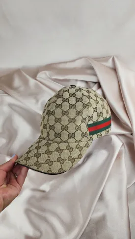 Gucci GG Print Baseball Cap size L - 929