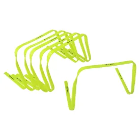 Hit Sport Agility Hurdles 6 Pack (12 Inch / 30cm)