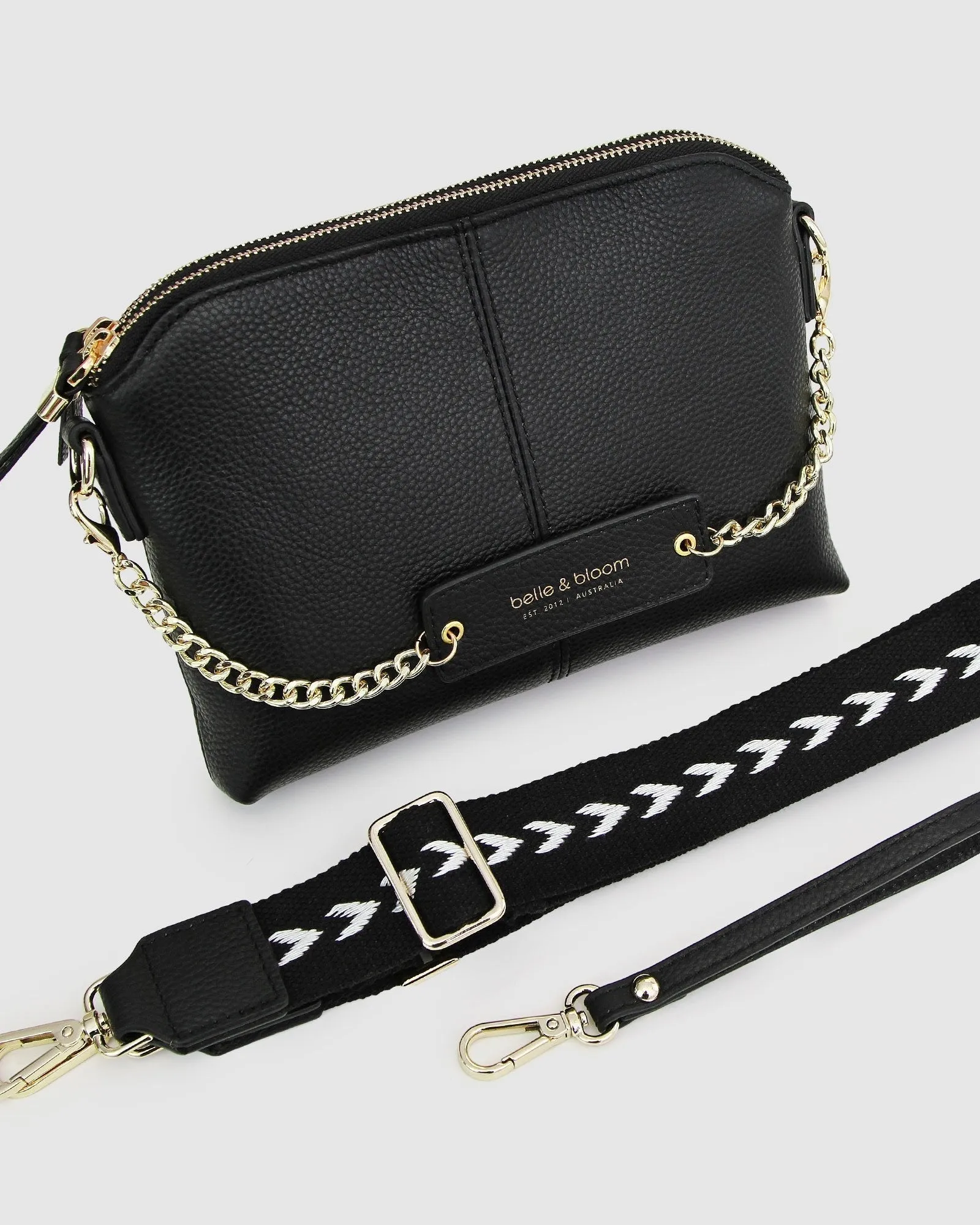 Honey Honey Cross-Body Bag - Black