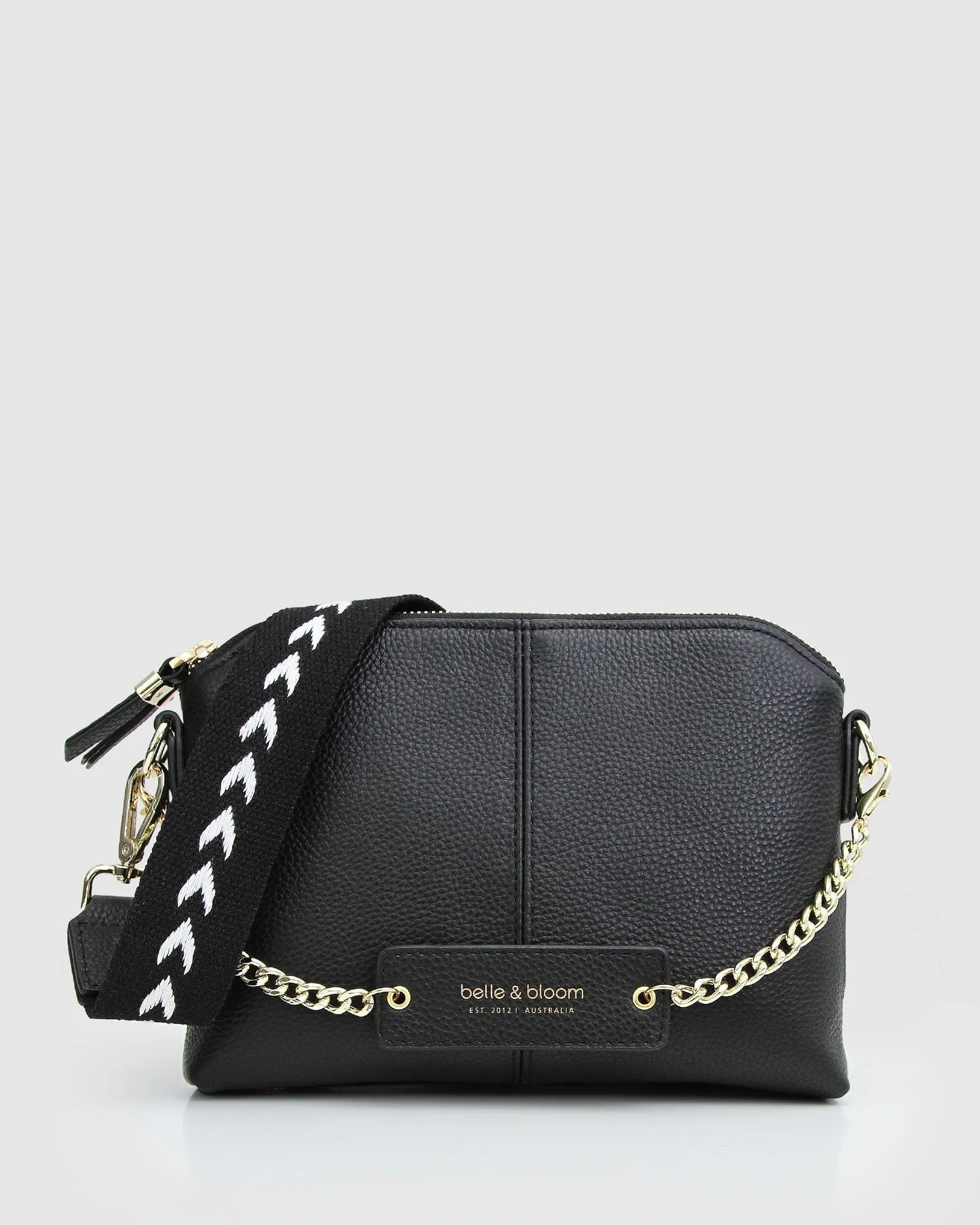 Honey Honey Cross-Body Bag - Black