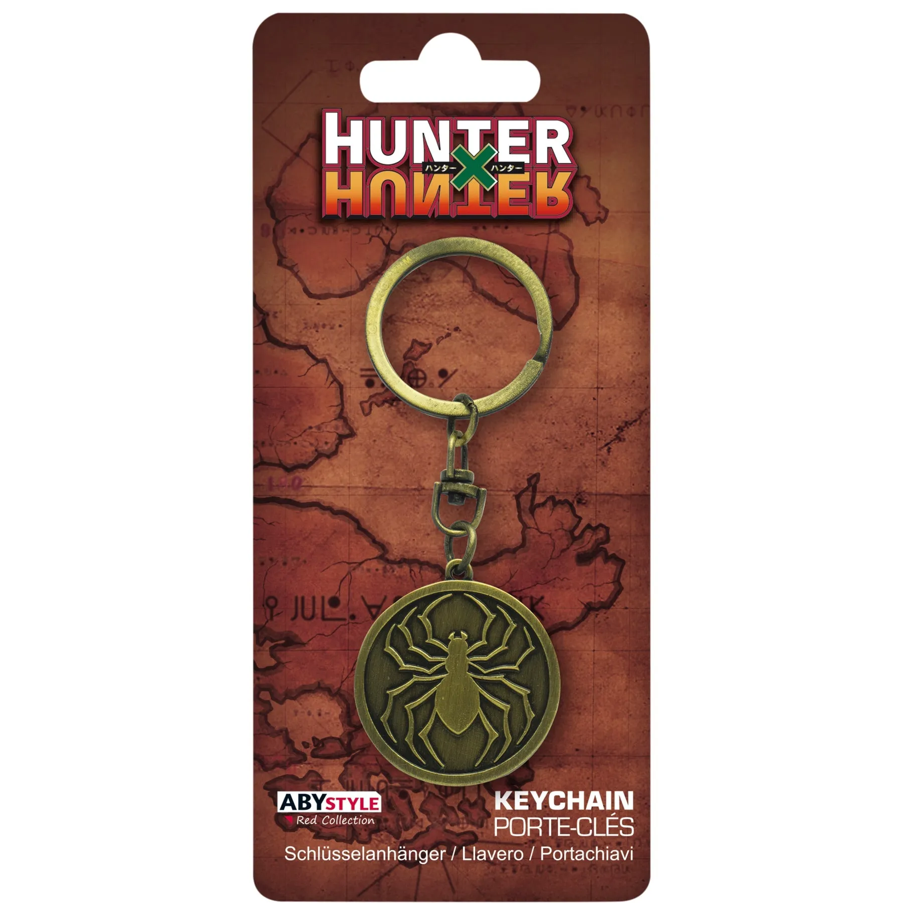 Hunter x Hunter Phantom Troupe Coin Keychain