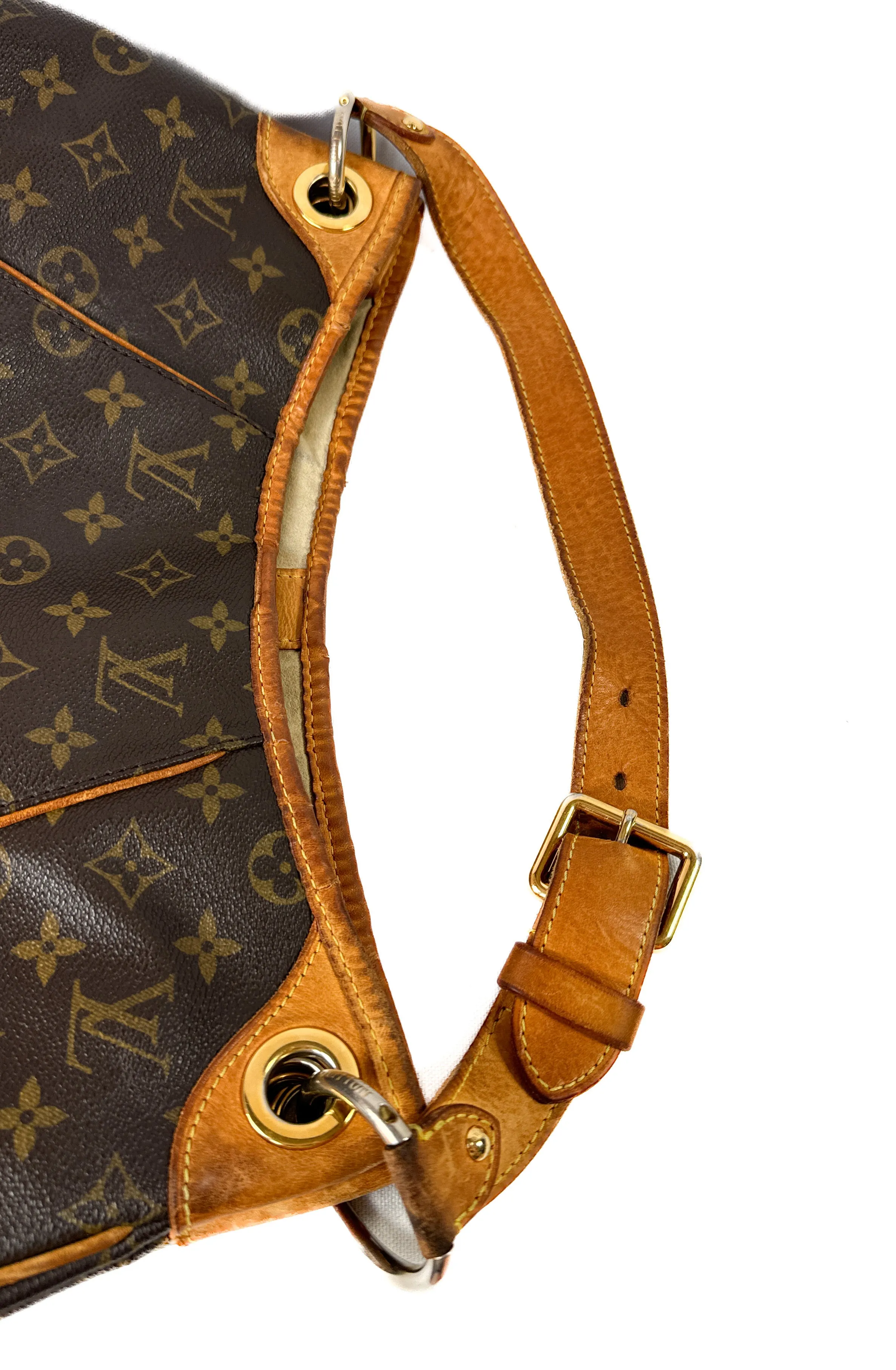 Louis Vuitton monogram Galliera PM shoulder bag SD5018