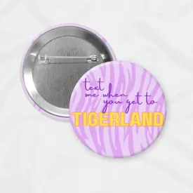 LSU Tigerland Gameday Button