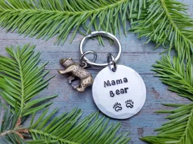 Mama Bear Key Chain