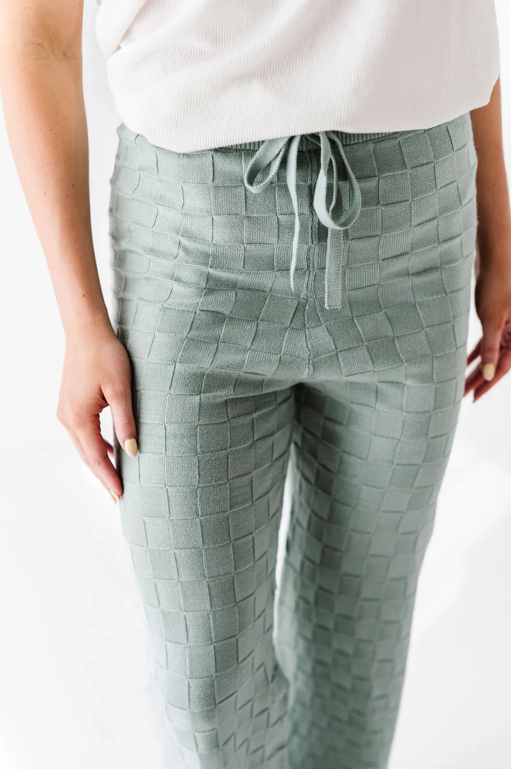 Morgan Textured Lounge Pants