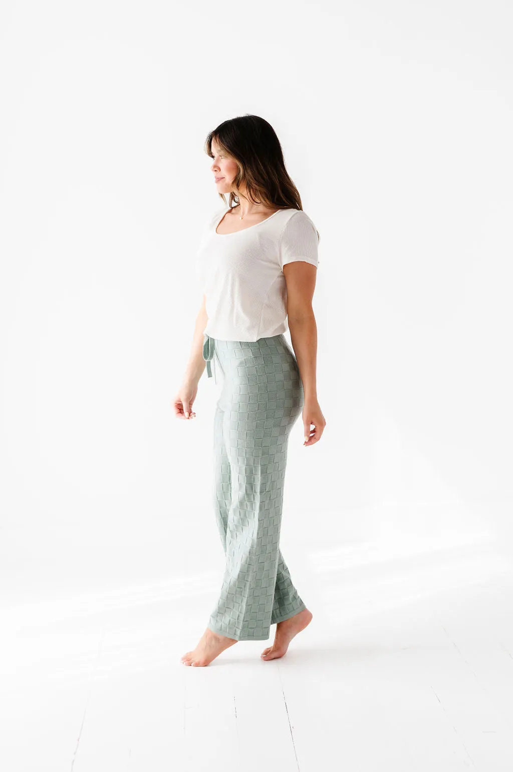 Morgan Textured Lounge Pants