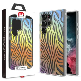 MyBat Pro Mood Series Case for Samsung Galaxy S23 Ultra - Zebra