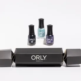 ORLY Christmas Cracker - Icebreaker, Nebula, Below Zero