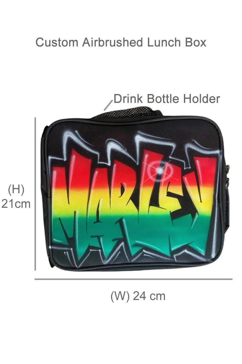 Rasta Style Kids Backpack and Lunchbox Combo (rasta)