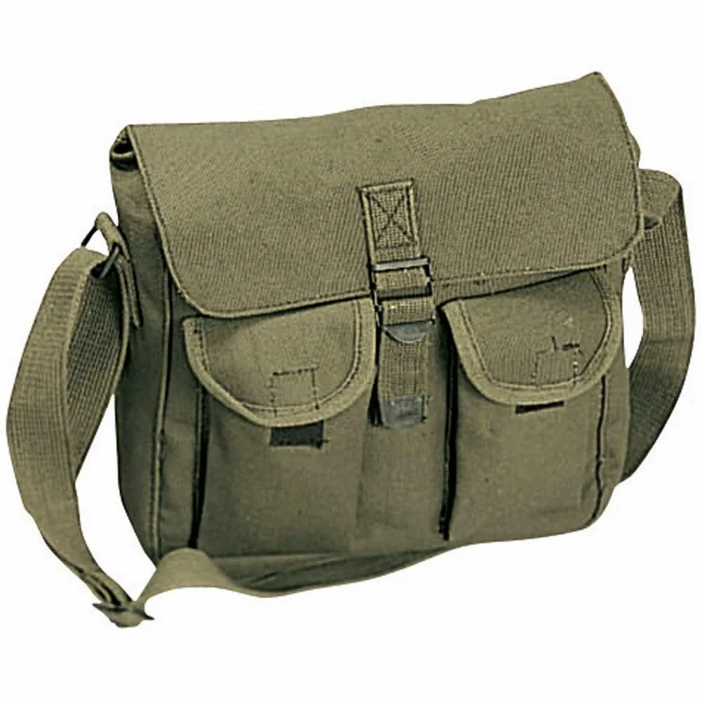 Rothco Rugged Canvas Shoulder Bag