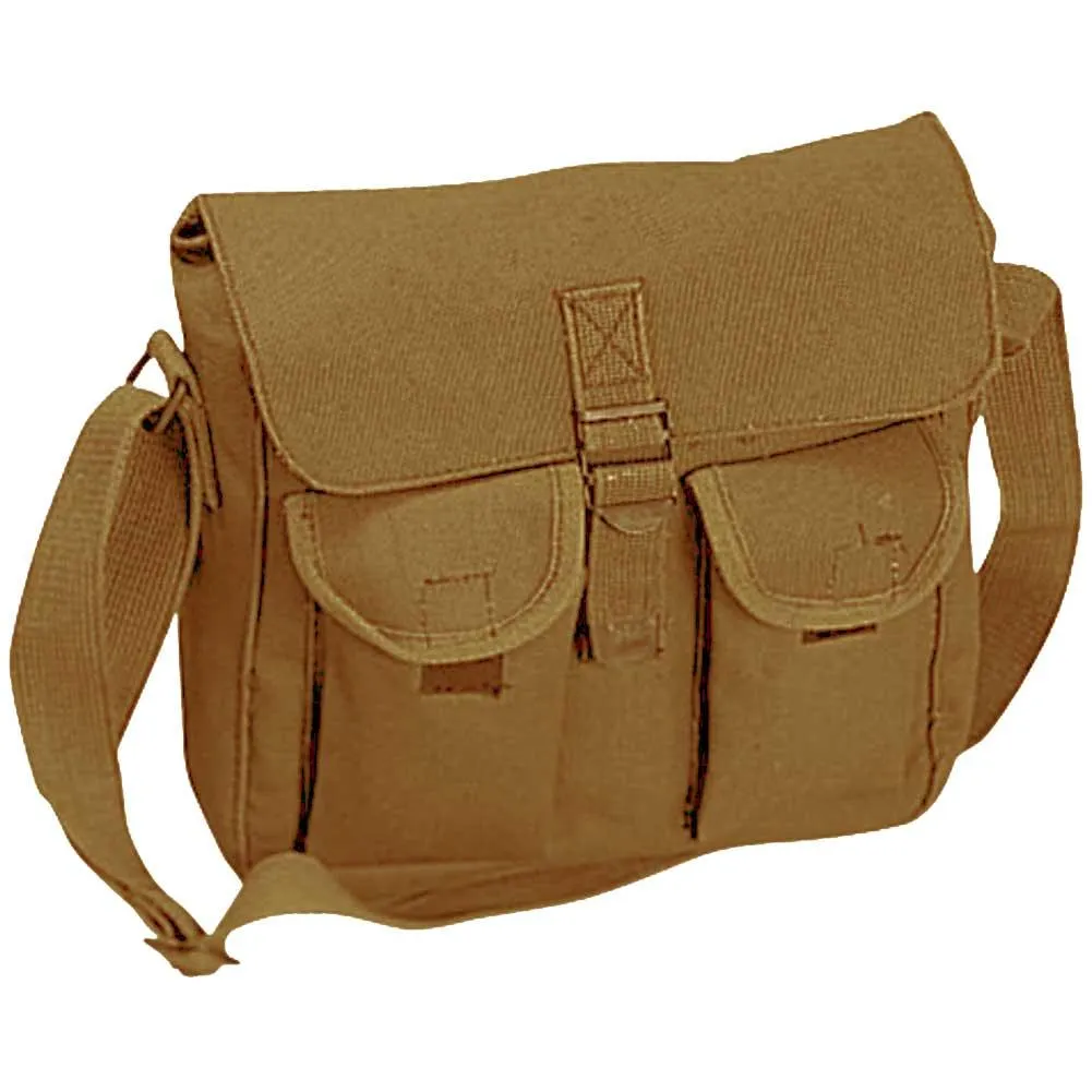 Rothco Rugged Canvas Shoulder Bag