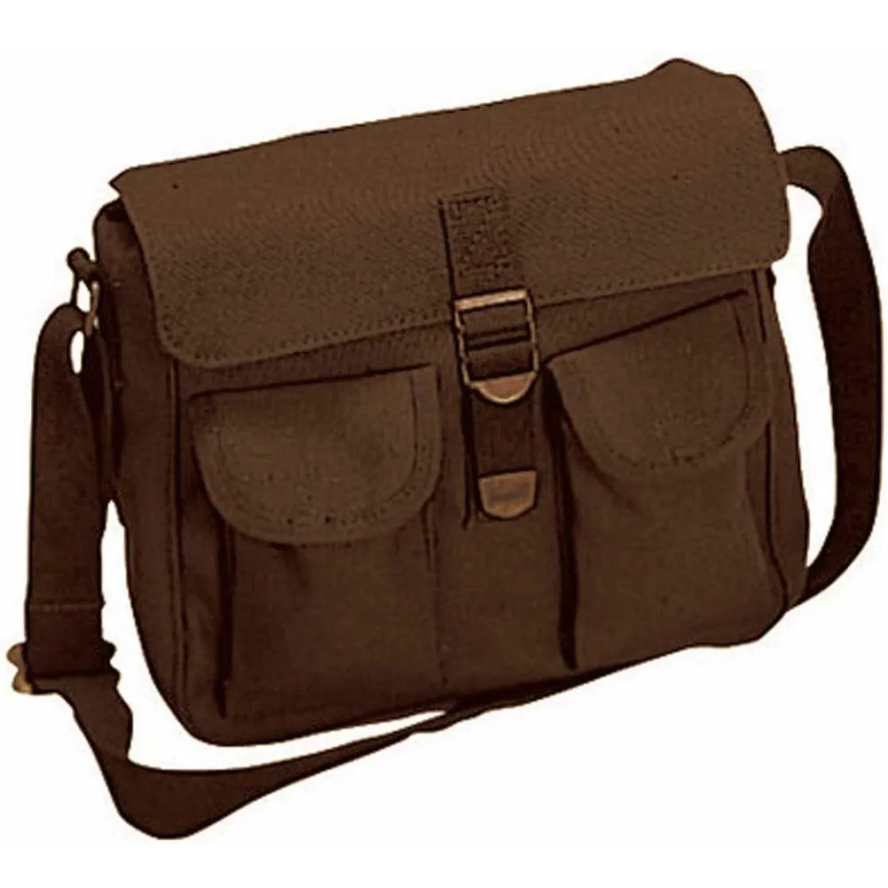 Rothco Rugged Canvas Shoulder Bag