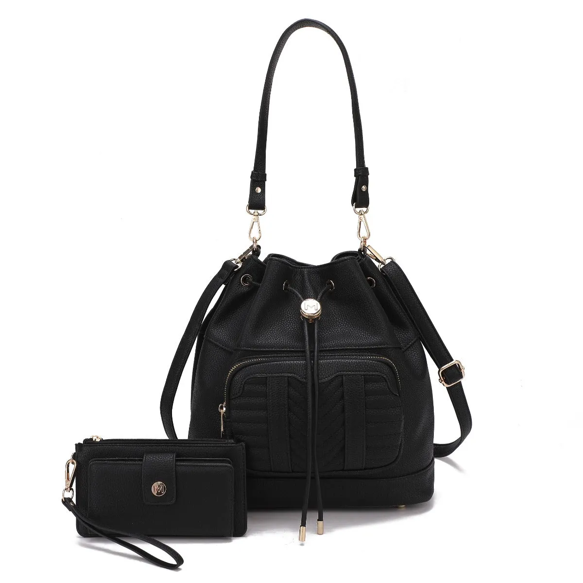 Ryder Bucket Bag and Wallet Set