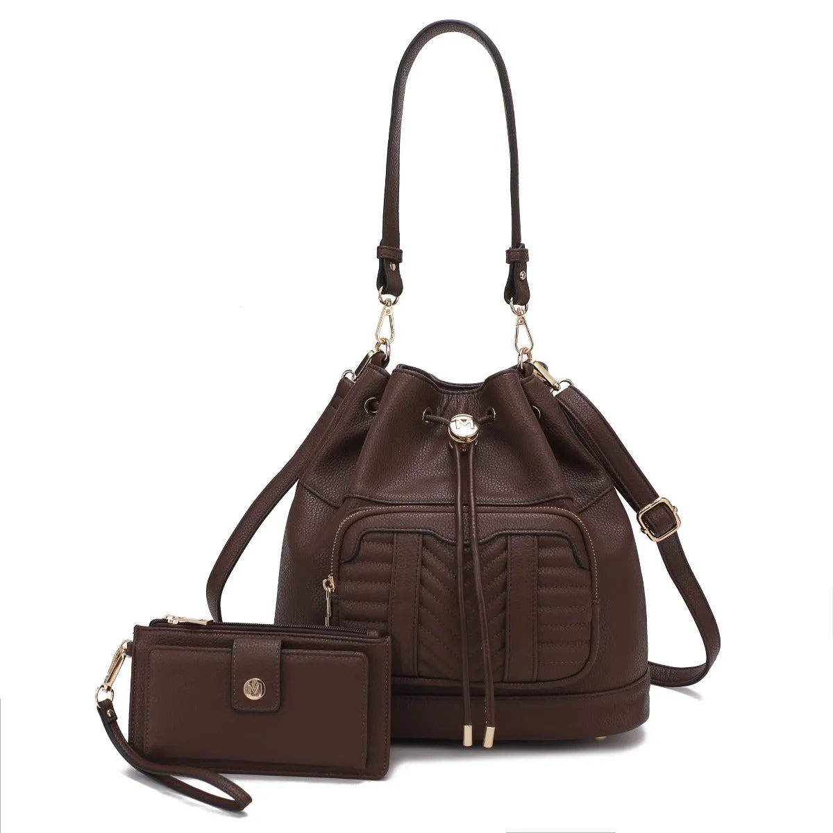 Ryder Bucket Bag and Wallet Set