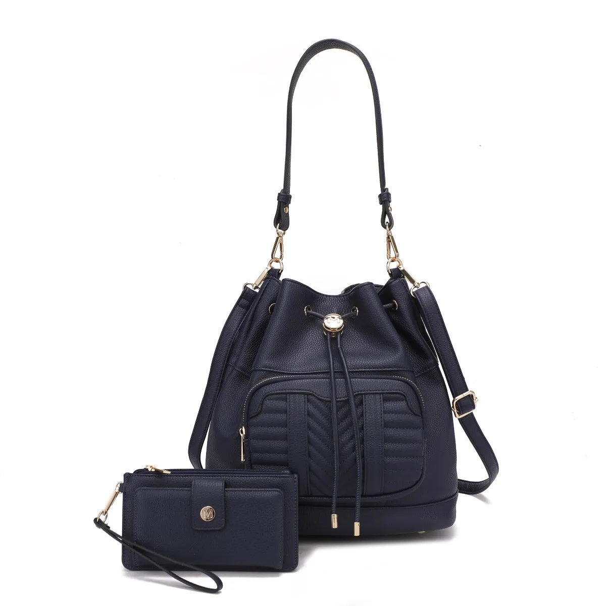 Ryder Bucket Bag and Wallet Set