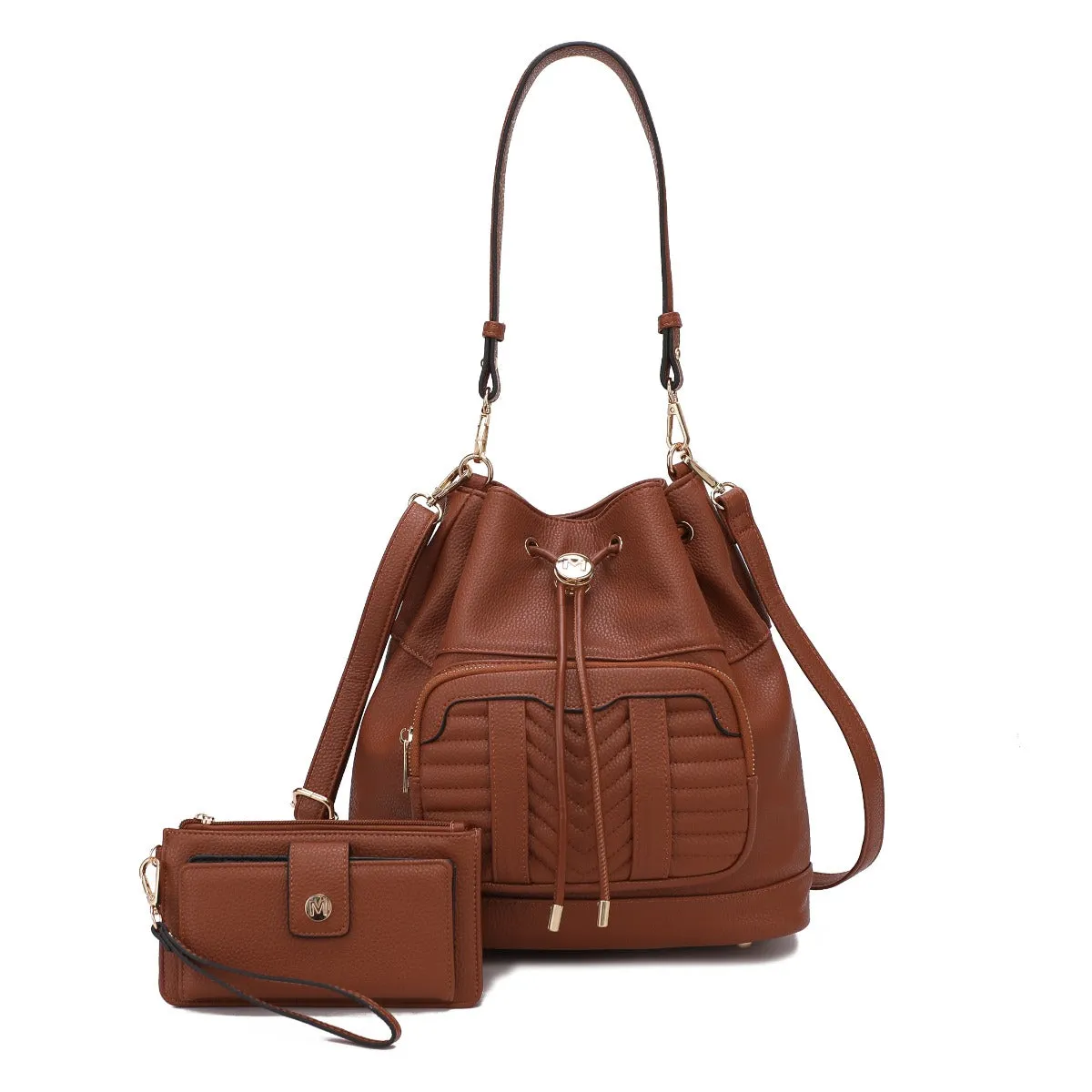 Ryder Bucket Bag and Wallet Set