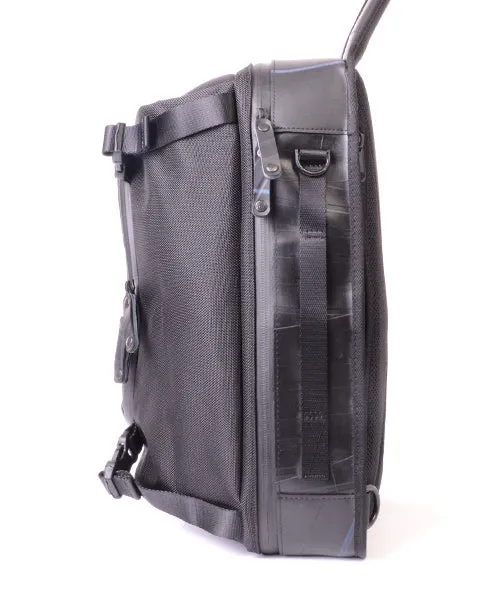 Seal expandable Shoulder bag (PS-153)