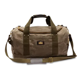 Waxed Canvas Duffle Bag