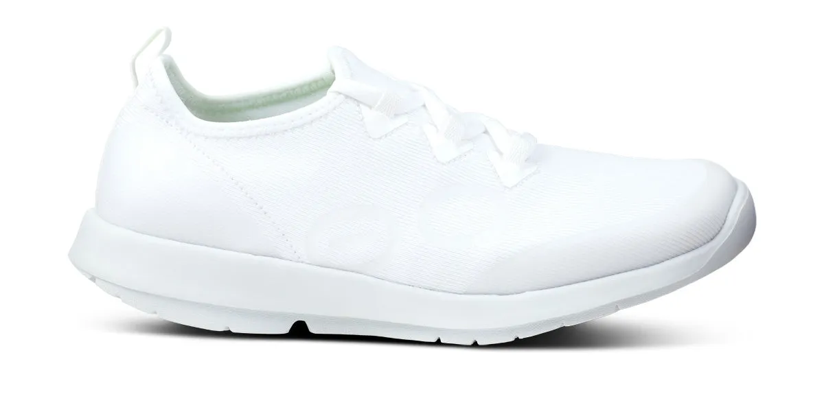 Women's OOmg Sport LS Low Shoe - White