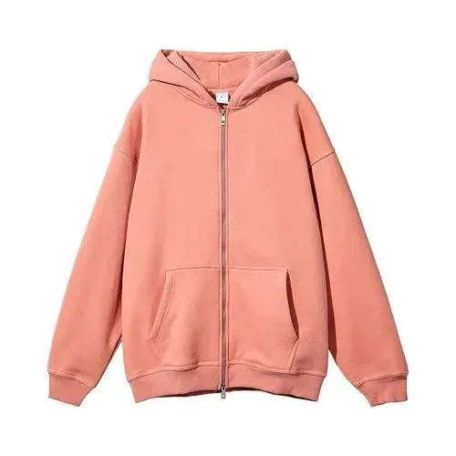 Zipper Cozy Hoodie